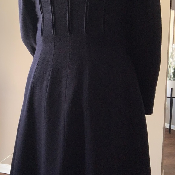 Vintage wool coat dress. - Picture 7 of 12
